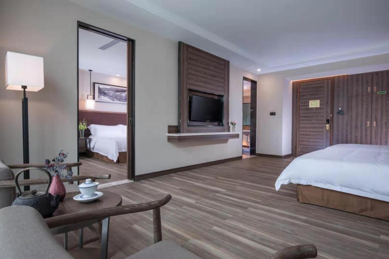 Auden International Hotel Shenzhen Exterior foto