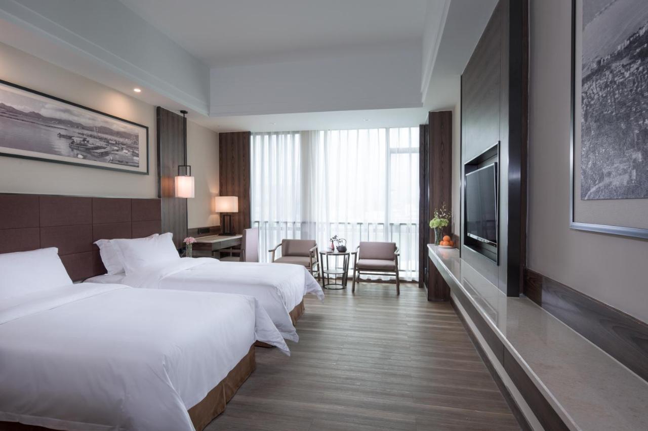 Auden International Hotel Shenzhen Exterior foto