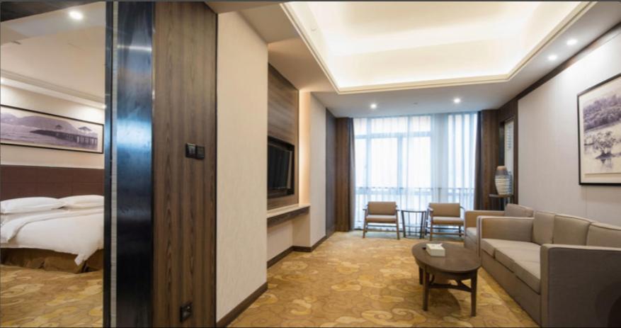 Auden International Hotel Shenzhen Exterior foto
