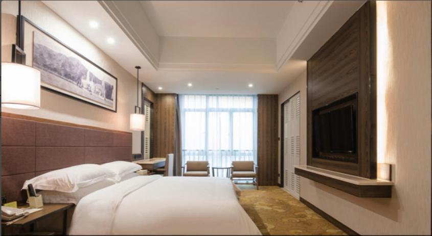 Auden International Hotel Shenzhen Exterior foto