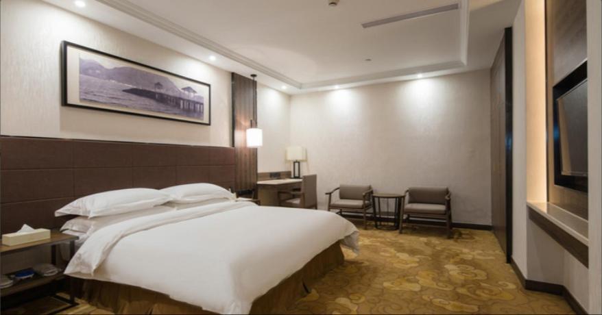 Auden International Hotel Shenzhen Exterior foto