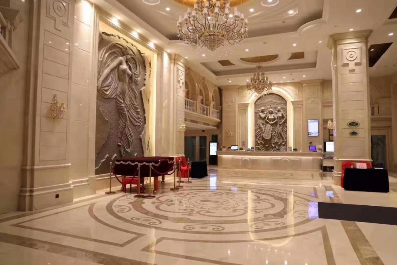 Auden International Hotel Shenzhen Exterior foto